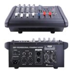 4 channel powered Audio
