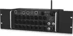 Behringer XR18 studio mixer.
