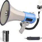 PA megaphone speaker features