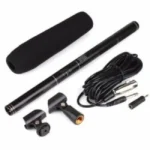 Panasonic condenser mic features
