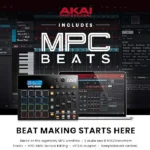 Affordable Akai MPD226 controller