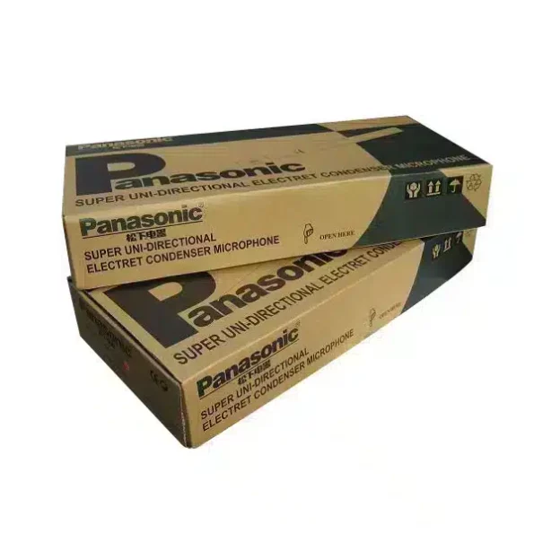 Panasonic condenser mic price