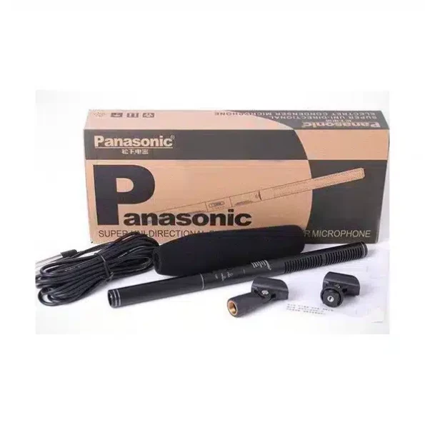 Panasonic condenser mic specs