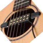 Active guitar pickup