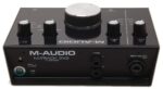 M Track 2X2 for recording Nairobi