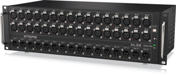 Midas DL32 Stage Box