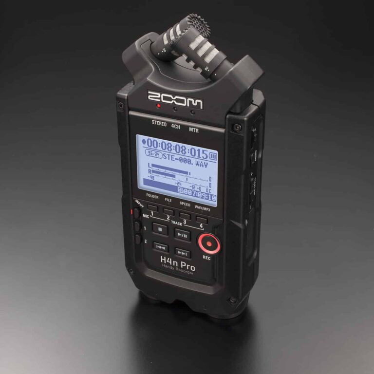 Zoom H4N PRO features Nairobi