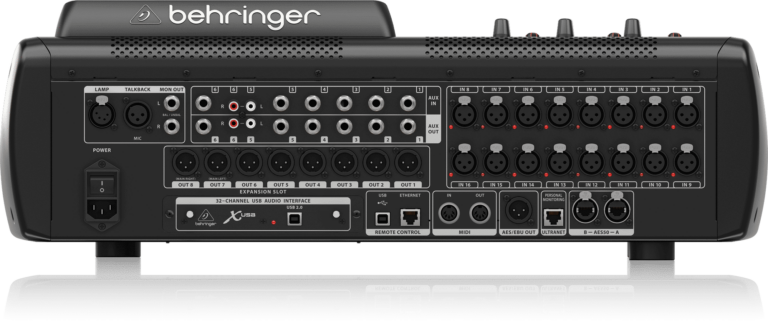 Compact Digital Mixer