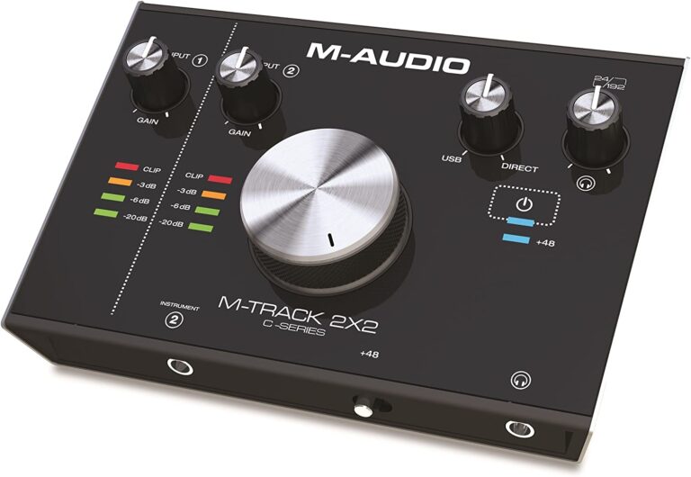M Audio M Track 2X2