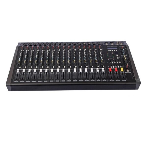 16 Channel Max Powered Amp Mixer