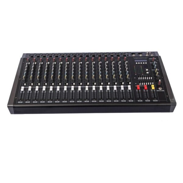 16 Channel Max Powered Amp Mixer