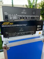 32 Remote-Controllable Midas Preamps