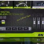 BNK ES400 UHF digital wireless microphone specs