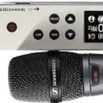 Sennheiser evolution G4 e100 e835 microphone reviews