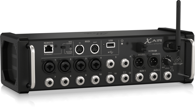 portable/rack-mountable mixer