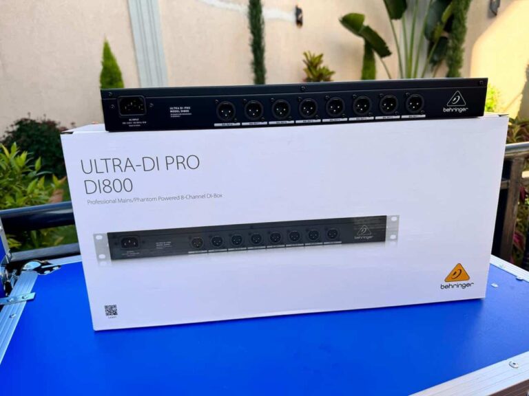 DI Pro DI800v2 8-Channel