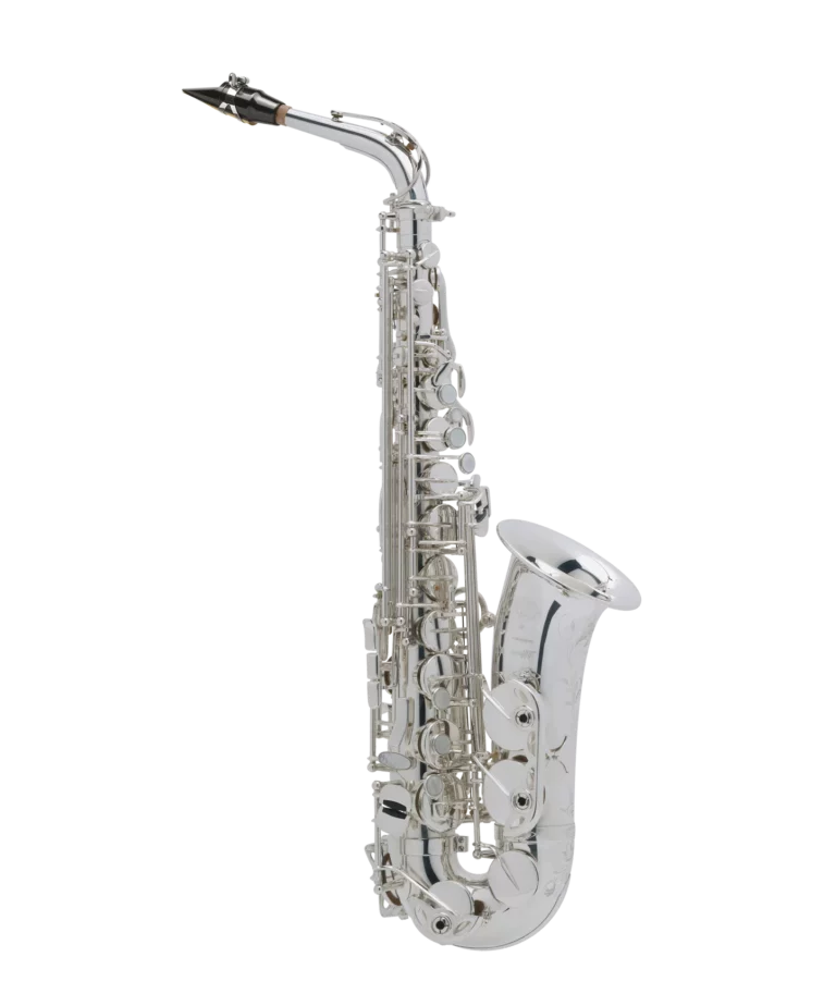 Henri Selmer Alto (White