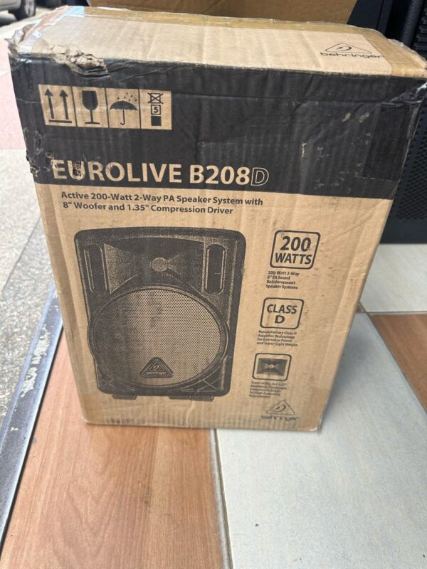Behringer Eurolive B208D Kenya