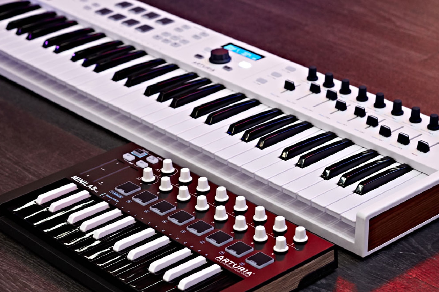 MIDI Keyboard Controllers