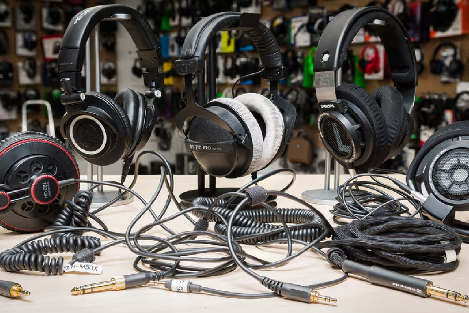 Wired Headphones