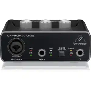 Best budget audio interface in Kenya