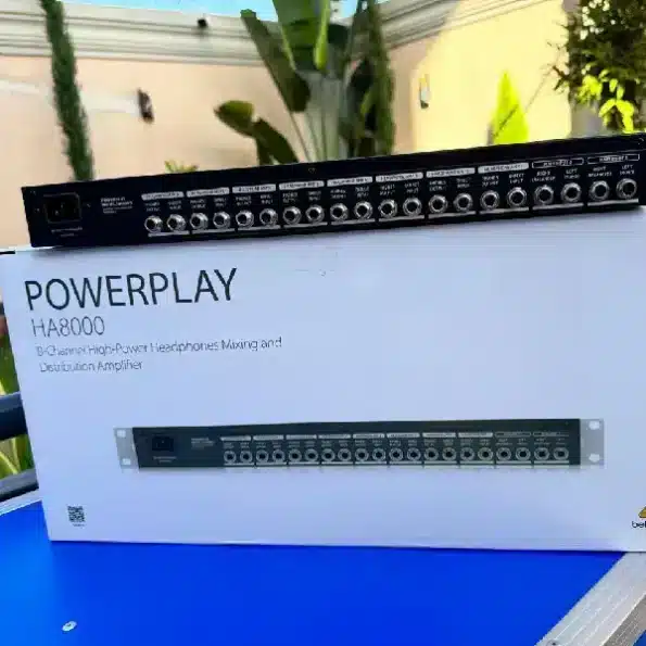 Behringer POWERPLAY HA8000