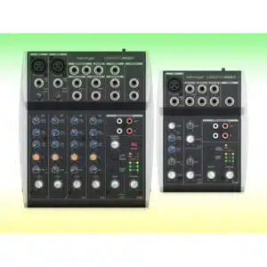Behringer Xenyx 802S recording studio Nairobi