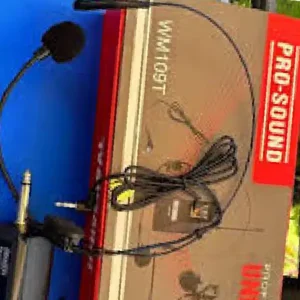 WM 109 microphone Nairobi