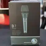 AKG D7 S sound quality