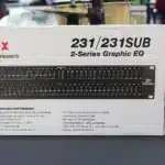 Behringer DBX 231-231 SUB manual