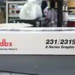 Behringer DBX 231-231 SUB specs