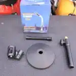 Adjustable mic stand for desk