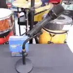 Boom arm desk mount