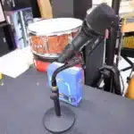Clamp mic stand