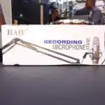 Swivel recording mic stand