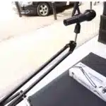 Studio recording microphone stand