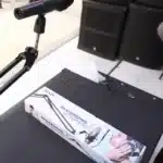Half Recording Microphone Stand