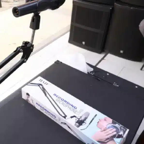 Half Recording Microphone Stand