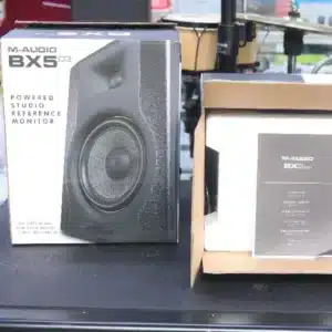 Nairobi music shops with M-Audio BX5 D3