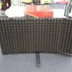 Sound Reflection Absorbing Wall
