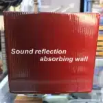 Sound Reflection absorbing wall