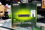 SHURE BETA 58A BLX Wireless Combo System audio quality