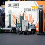 PG42H T +Professional wireless VHF microphone accessories