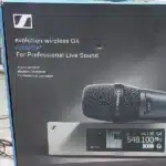 Sennheiser evolution G4 vocal set