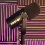 MV7 podcast setup Kenya