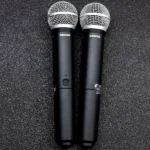 Shure PG58 2 Cardioid Dynamic Wireless Microphone BLX Wireless