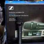 Sennheiser Evolution G4 Vocal Set EW 100 G935 microphone features