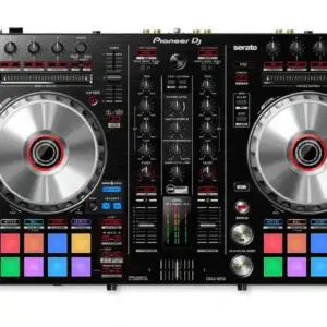 The Ultimate Guide to DJ Mixers: Everything You Need to Know 5 Pioneer-DDJ-SR2-Dj-Conroller
