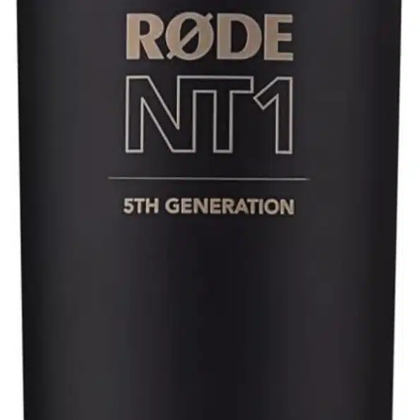 RODE NT1 high-resolution microphone
