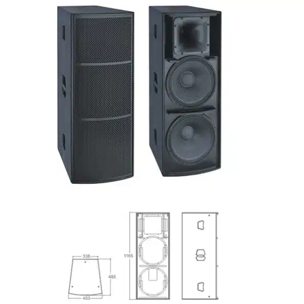 2-Way Full-Range Speaker